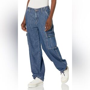 Levi's Women's '94 Baggy Cargo Jeans